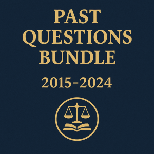 Bar Finals Corporate Law Practice & Procedure Manual (2019-2024)