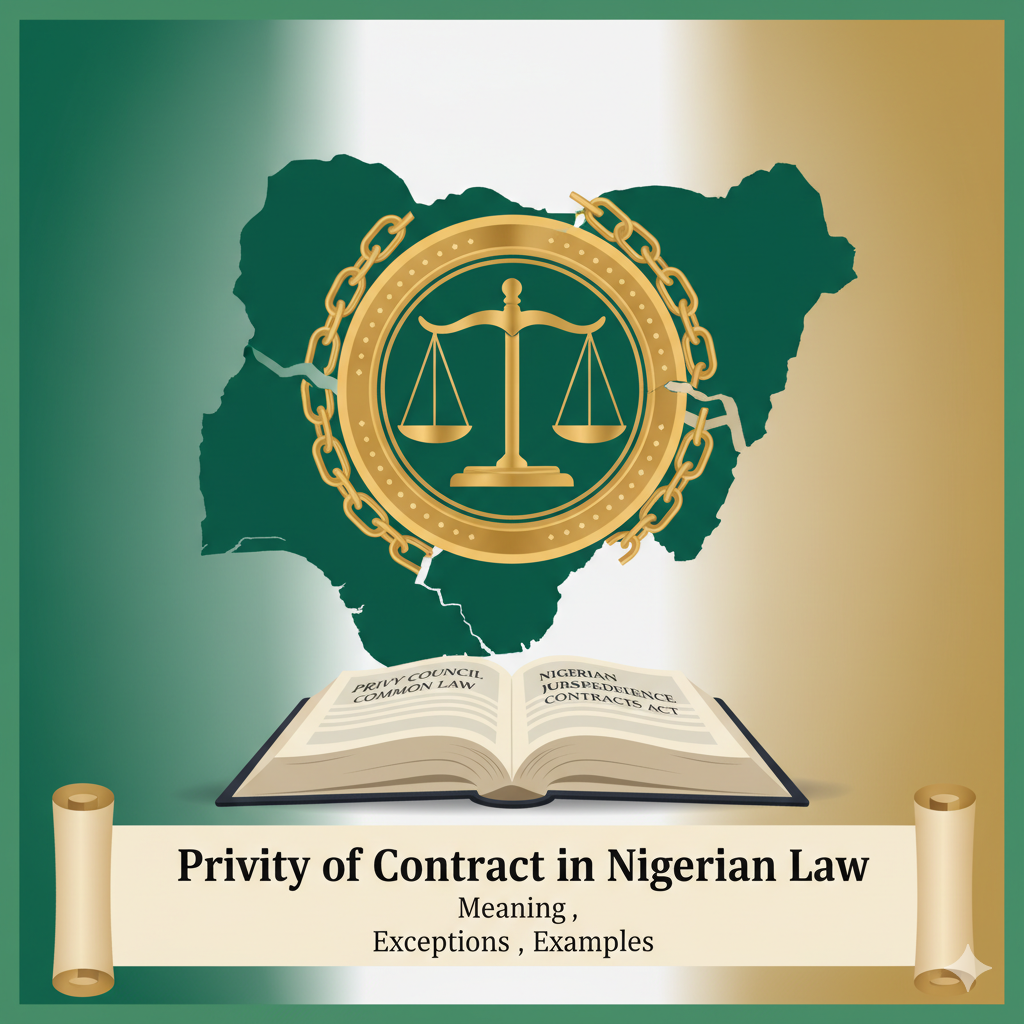 Privity of Contract in Nigerian Law