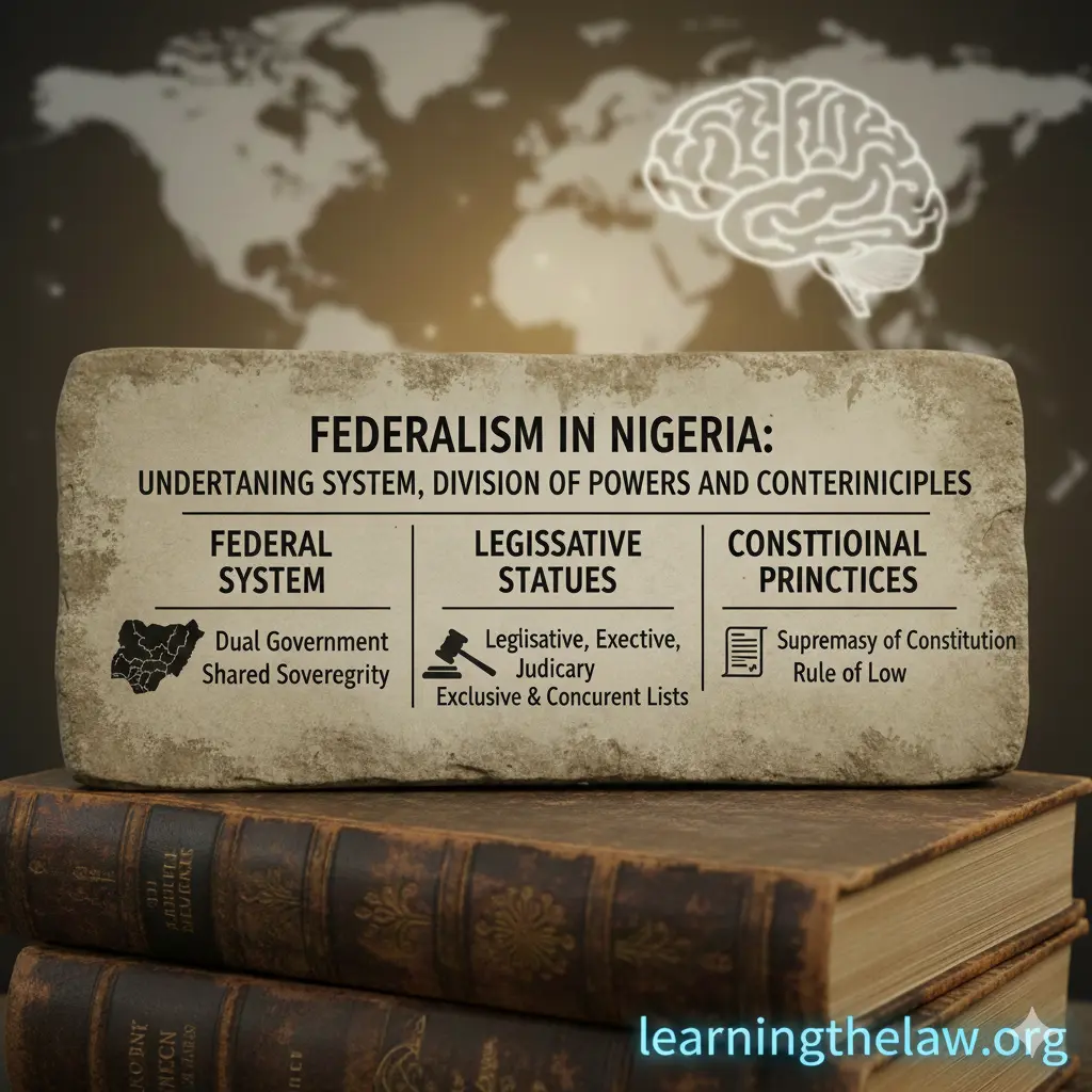 federalism in nigeria