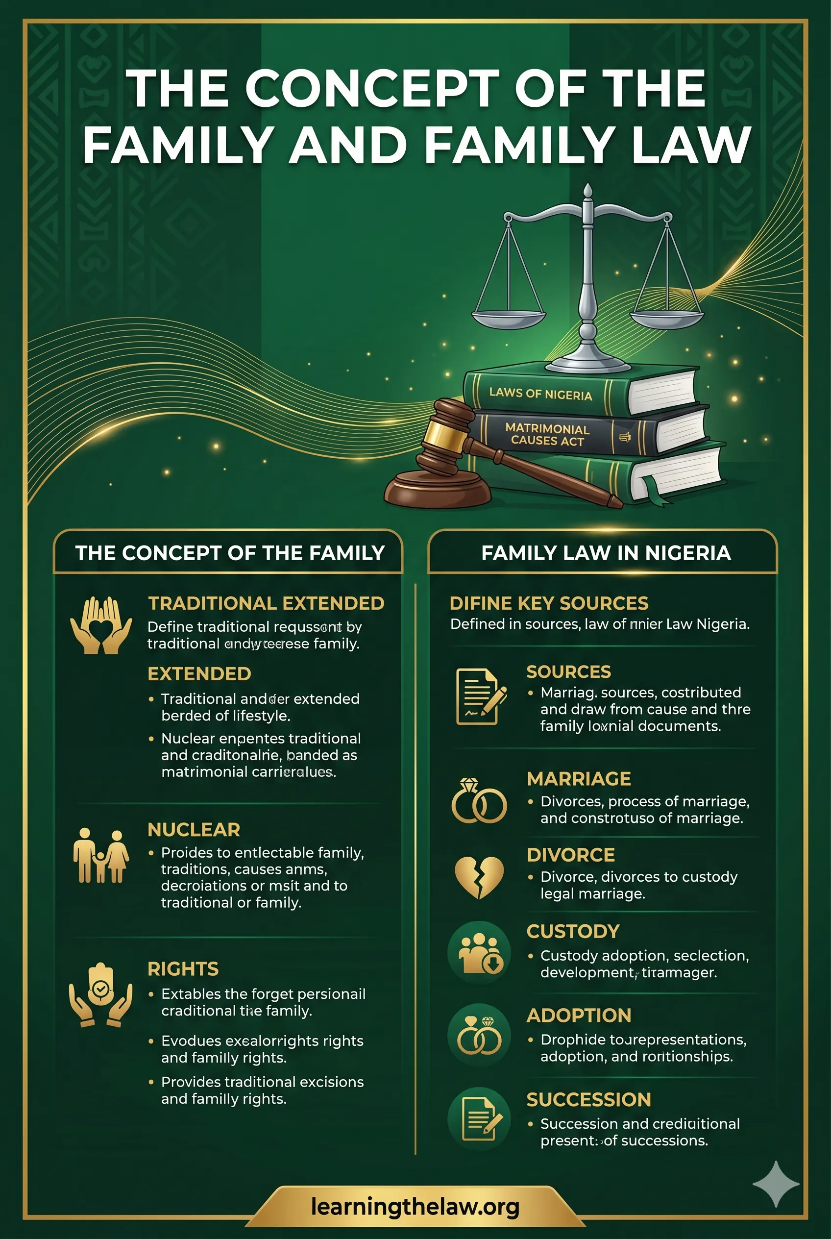 The Concept of the Family and Family Law