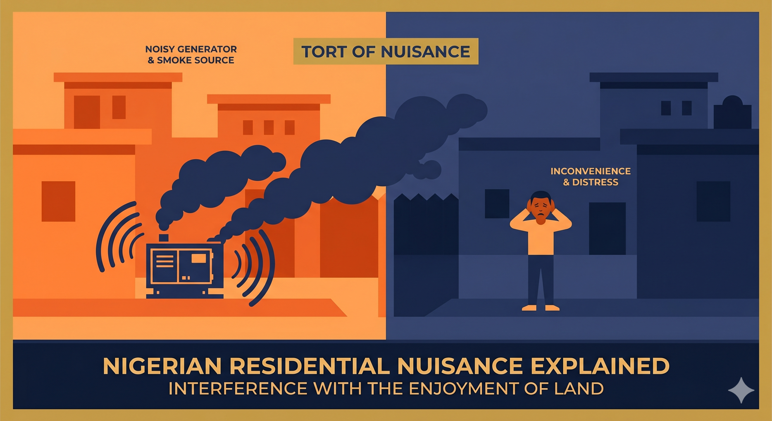 tort of nuisance Nigeria