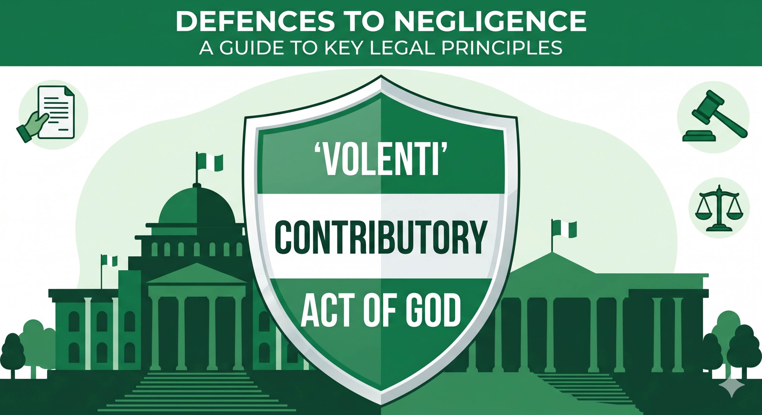 defences to negligence Nigeria