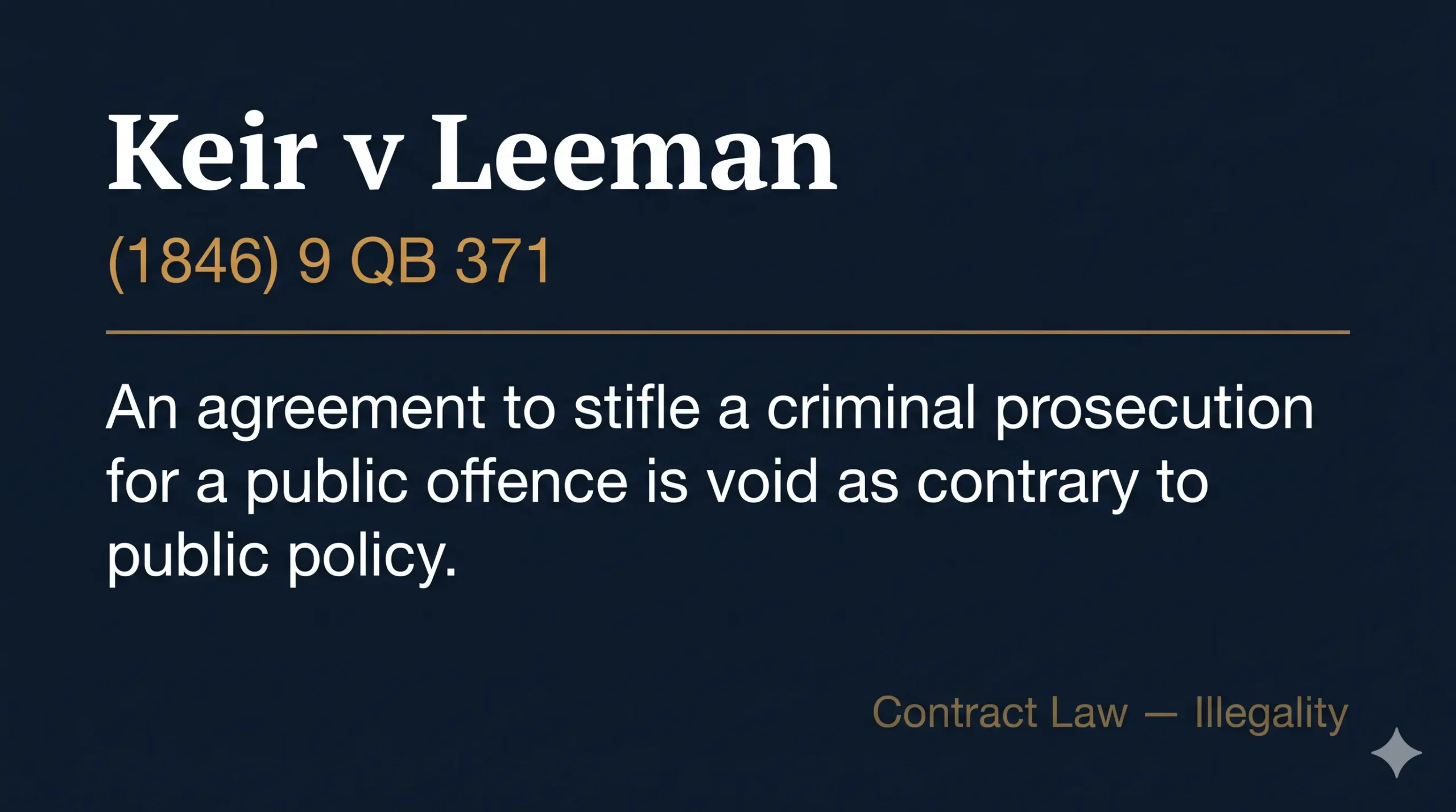 keir-v-leeman-1846-stifling-prosecution